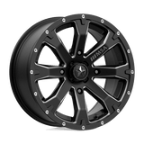 Roues tout-terrain MSA - M42 BOUNTY | 15X7 / 10 Offset / 4X110 Bolt Pattern | M42-05710