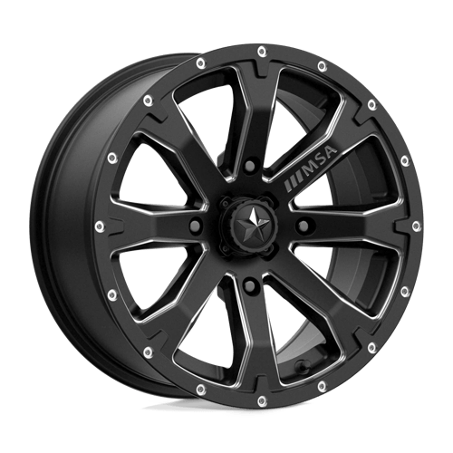 MSA Offroad Wheels - M42 BOUNTY | 15X7 / 10 Offset / 4X137 Bolt Pattern | M42-05737