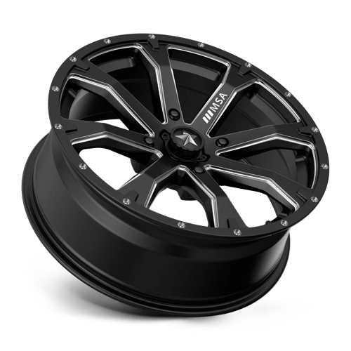 MSA Offroad Wheels - M42 BOUNTY | 18X7 / 10 Offset / 4X137 Bolt Pattern | M42-08737