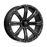 MSA Offroad Wheels - M42 BOUNTY | 18X7 / 10 Offset / 4X137 Bolt Pattern | M42-08737