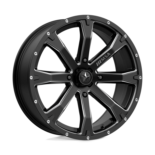 MSA Offroad Wheels - M42 BOUNTY | 18X7 / 10 Offset / 4X137 Bolt Pattern | M42-08737