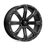 MSA Offroad Wheels - M42 BOUNTY | 18X7 / 10 Offset / 4X137 Bolt Pattern | M42-08737