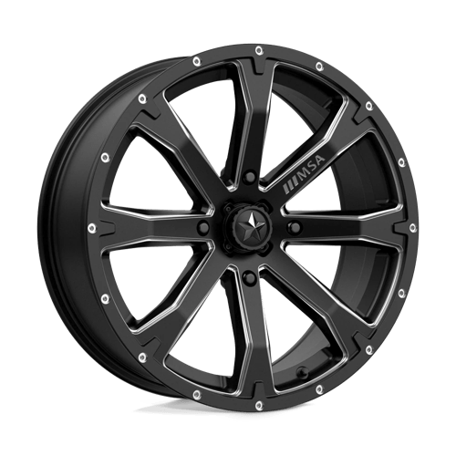 MSA Offroad Wheels - M42 BOUNTY | 18X7 / 10 Offset / 4X137 Bolt Pattern | M42-08737