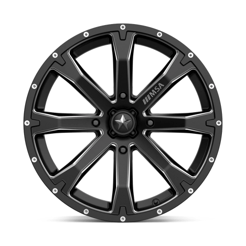 MSA Offroad Wheels - M42 BOUNTY | 18X7 / 10 Offset / 4X137 Bolt Pattern | M42-08737