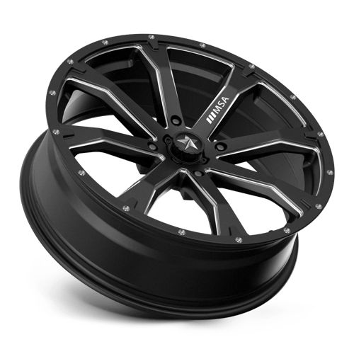 Roues tout-terrain MSA - M42 BOUNTY | 20X7 / 10 Décalage / 4X137 Modèle de boulon | M42-020737