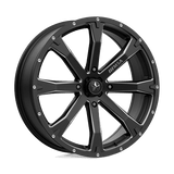 Roues tout-terrain MSA - M42 BOUNTY | 20X7 / 10 Décalage / 4X137 Modèle de boulon | M42-020737