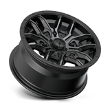 Roues tout-terrain MSA - M43 FANG | 14X7 / 10 Décalage / 4X110 Boulon Motif | M43-04710