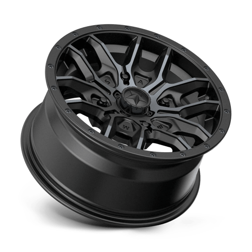 Roues tout-terrain MSA - M43 FANG | 14X7 / 10 Décalage / 4X110 Boulon Motif | M43-04710