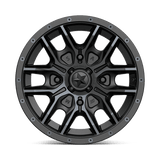 Roues tout-terrain MSA - M43 FANG | 14X7 / 10 Décalage / 4X137 Boulon Motif | M43-04737