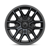 Roues tout-terrain MSA - M43 FANG | 15X7 / 10 Décalage / 4X137 Boulon Motif | M43-05737