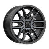 MSA Offroad Wheels - M43 FANG | 15X7 / 38 Offset / 4X156 Bolt Pattern | M43-385756