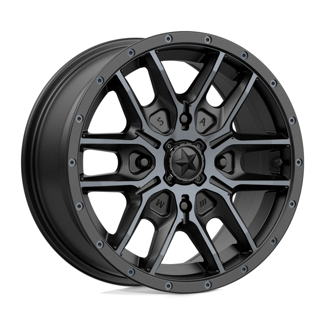 MSA Offroad Wheels - M43 FANG | 15X7 / 38 Offset / 4X156 Bolt Pattern | M43-385756