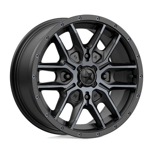 MSA Offroad Wheels - M43 FANG | 15X7 / 38 Offset / 4X156 Bolt Pattern | M43-385756