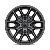 MSA Offroad Wheels - M43 FANG | 15X7 / 38 Offset / 4X156 Bolt Pattern | M43-385756