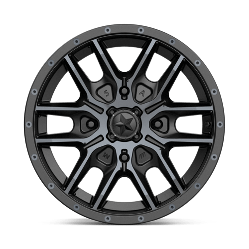 MSA Offroad Wheels - M43 FANG | 15X7 / 38 Offset / 4X156 Bolt Pattern | M43-385756