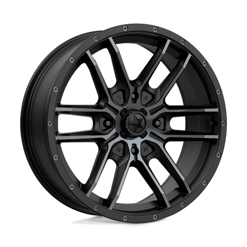 Roues tout-terrain MSA - M43 FANG | 18X7 / 10 Décalage / 4X156 Boulon | M43-08756