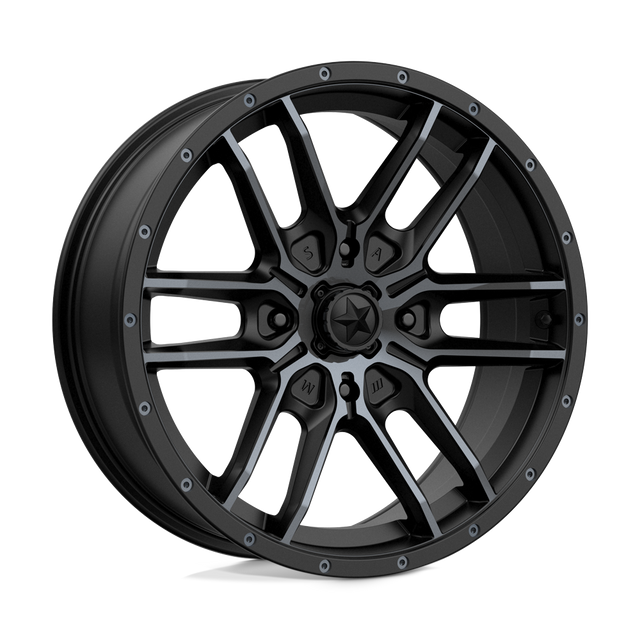 Roues tout-terrain MSA - M43 FANG | 18X7 / 10 Décalage / 4X156 Boulon | M43-08756