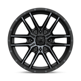 Roues tout-terrain MSA - M43 FANG | 18X7 / 10 Décalage / 4X156 Boulon | M43-08756