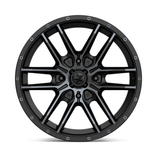 Roues tout-terrain MSA - M43 FANG | 18X7 / 10 Décalage / 4X156 Boulon | M43-08756