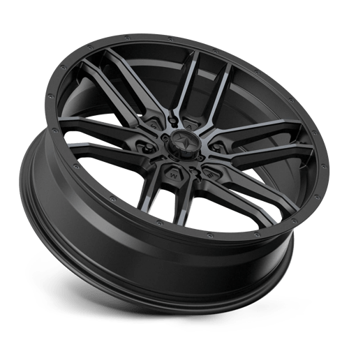 Roues tout-terrain MSA - M43 FANG | 20X7 / 10 Décalage / 4X137 Modèle de boulon | M43-020737