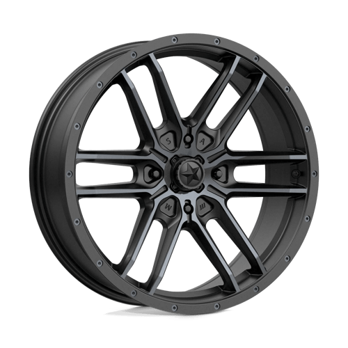 MSA Offroad Wheels - M43 FANG | 20X7 / 10 Offset / 4X156 Bolt Pattern | M43-020756