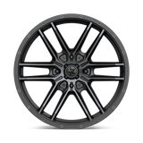 Roues tout-terrain MSA - M43 FANG | 20X7 / 10 Décalage / 4X137 Modèle de boulon | M43-020737