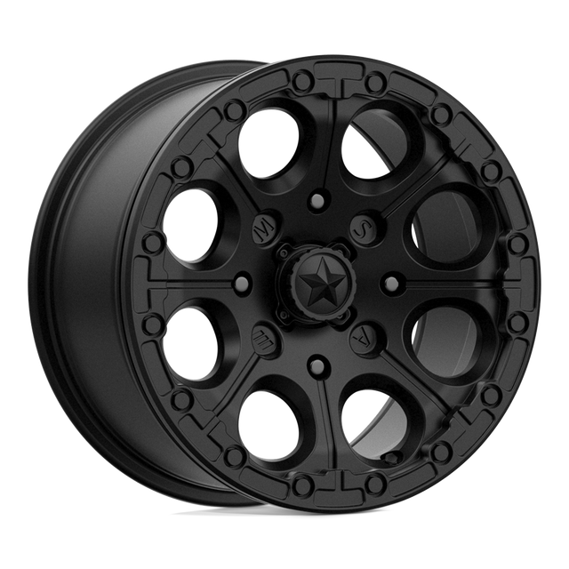 MSA Offroad Wheels - M44 CANNON BEADLOCK | 14X7 / 10 Offset / 4X156 Bolt Pattern | M44-04756