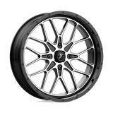 Roues tout-terrain MSA - PORTAIL M45 | 20X7 / 00 Décalage / 4X110 Modèle de boulon | M45-020710