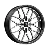 Roues tout-terrain MSA - PORTAIL M45 | 20X7 / 00 Décalage / 4X156 Modèle de boulon | M45-020756