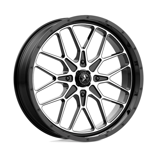 Roues tout-terrain MSA - PORTAIL M45 | 20X7 / 00 Décalage / 4X156 Modèle de boulon | M45-020756