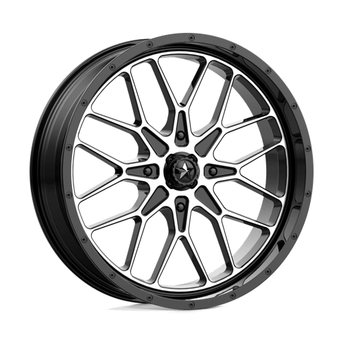 MSA Offroad Wheels - M45 PORTAL | 14X7 / 10 Offset / 4X110 Bolt Pattern | M45-04710