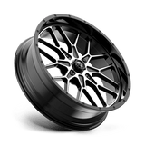 Roues tout-terrain MSA - PORTAIL M45 | 20X7 / 00 Décalage / 4X110 Modèle de boulon | M45-020710