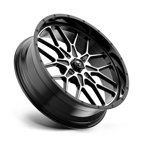 Roues tout-terrain MSA - PORTAIL M45 | 20X7 / 00 Décalage / 4X137 Modèle de boulon | M45-020737