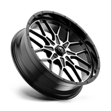 Roues tout-terrain MSA - PORTAIL M45 | Modèle de boulon 15X7 / 10 décalé / 4X156 | M45-05756