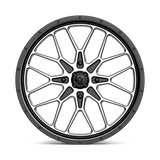 Roues tout-terrain MSA - PORTAIL M45 | 20X7 / 00 Décalage / 4X110 Modèle de boulon | M45-020710