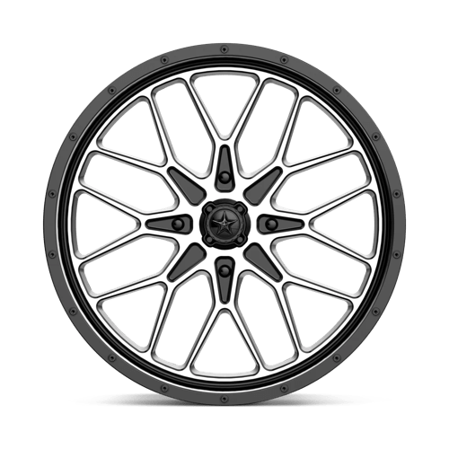 Roues tout-terrain MSA - PORTAIL M45 | 20X7 / 00 Décalage / 4X110 Modèle de boulon | M45-020710