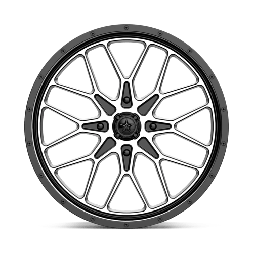 MSA Offroad Wheels - M45 PORTAL | 14X7 / 10 Offset / 4X110 Bolt Pattern | M45-04710