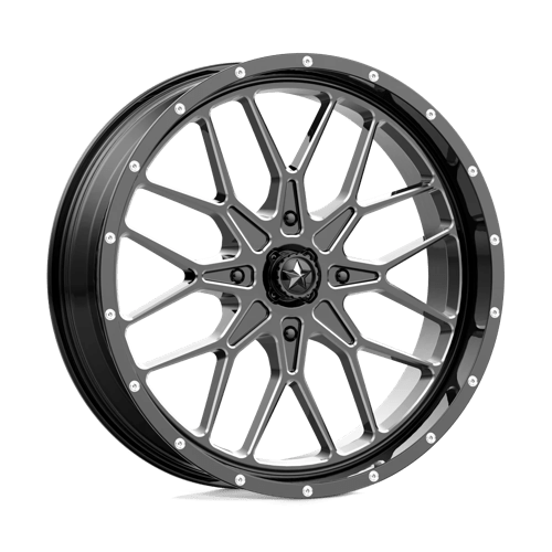 Roues tout-terrain MSA - PORTAIL M45 | Décalage 24X7 / 00 / Modèle de boulon 4X156 | M45-024756M