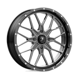 MSA Offroad Wheels - M45 PORTAL | 16X7 / 10 Offset / 4X156 Bolt Pattern | M45-06756M