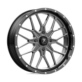 Roues tout-terrain MSA - PORTAIL M45 | 20X7 / 00 Décalage / 4X156 Modèle de boulon | M45-020756M