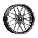 Roues tout-terrain MSA - PORTAIL M45 | 20X7 / 00 Décalage / 4X137 Modèle de boulon | M45-020737M