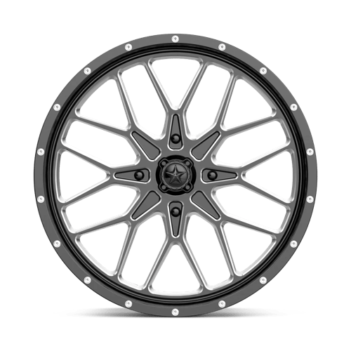 Roues tout-terrain MSA - PORTAIL M45 | 20X7 / 00 Décalage / 4X156 Modèle de boulon | M45-020756M