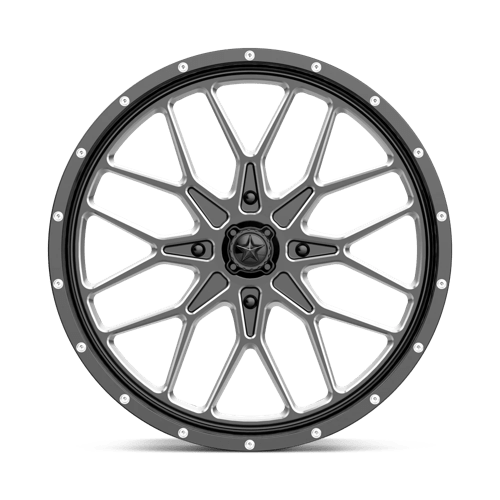 Roues tout-terrain MSA - PORTAIL M45 | Décalage 24X7 / 00 / Modèle de boulon 4X156 | M45-024756M