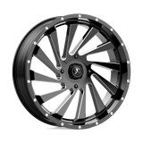 Roues tout-terrain MSA - M46 BLADE | 20X7 / 00 Décalage / 4X110 Modèle de boulon | M46-020710M