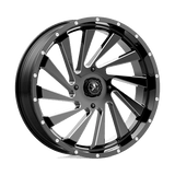 Roues tout-terrain MSA - M46 BLADE | 22X7 / 00 Décalage / 4X137 Modèle de boulon | M46-022737M