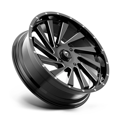 Roues tout-terrain MSA - M46 BLADE | 22X7 / 00 Décalage / 4X137 Modèle de boulon | M46-022737M