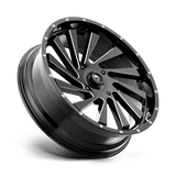 Roues tout-terrain MSA - M46 BLADE | 18X7 / 00 Décalage / 4X110 Modèle de boulon | M46-018710M