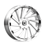 Roues tout-terrain MSA - M46 BLADE | 20X7 / 00 Décalage / 4X110 Modèle de boulon | M46-020710C