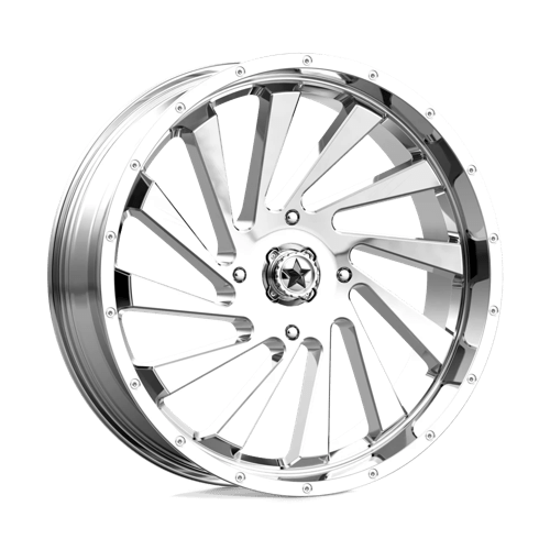 Roues tout-terrain MSA - M46 BLADE | 18X7 / 00 Décalage / 4X110 Modèle de boulon | M46-018710C