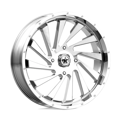 Roues tout-terrain MSA - M46 BLADE | Décalage 20X7 / 00 / Modèle de boulon 4X156 | M46-020756C